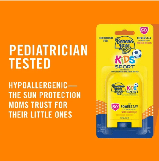 Banana Boat Kids Sport Stick (SPF 50)