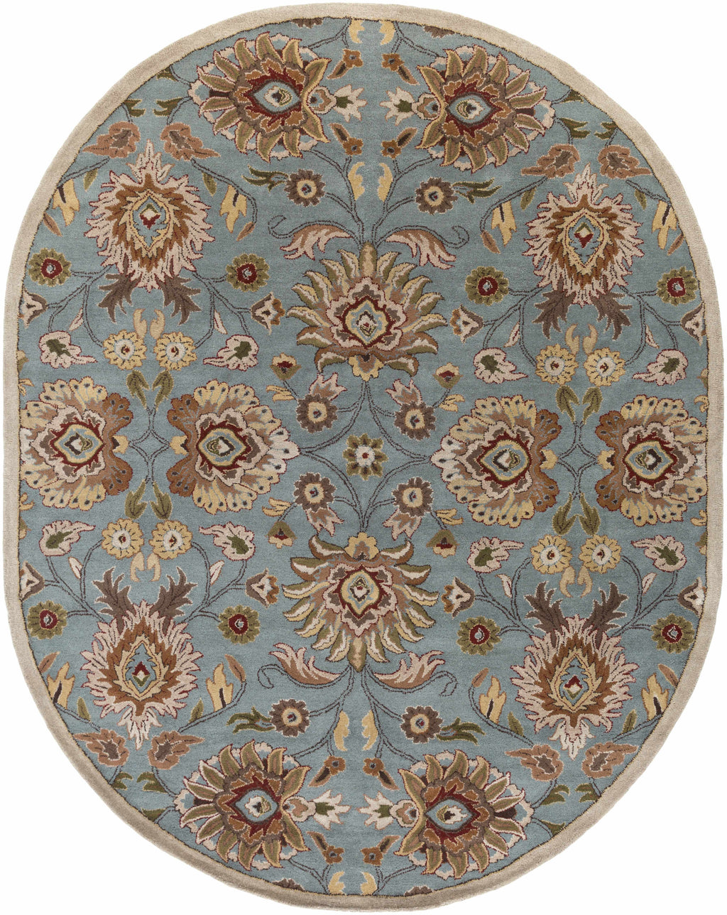 Conesus Hand Tufted Gray 1052 Area Rug