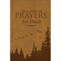 One-Minute Prayers for Dads (Milano Softone) - Imitation Leather