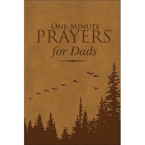 One-Minute Prayers for Dads (Milano Softone) - Imitation Leather