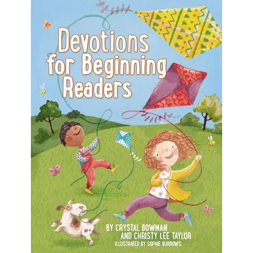 Devotions for Beginning Readers: Over 230 Positive and Encouraging Devotions for Young Readers - Hardcover
