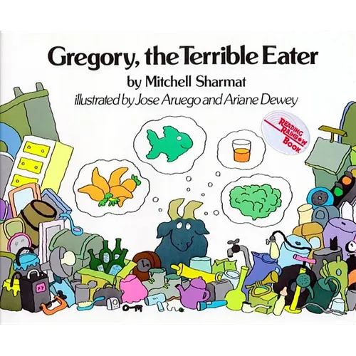 Gregory, the Terrible Eater - Hardcover