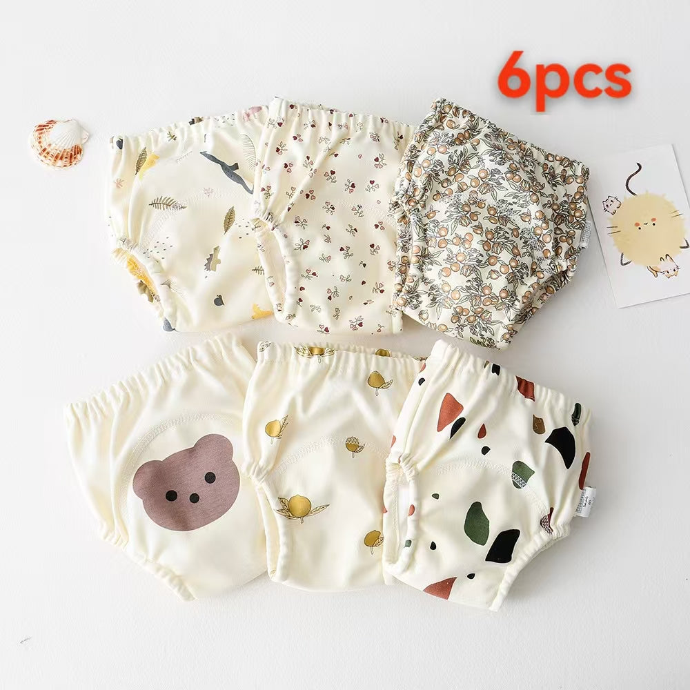 Baby Waterproof Gauze Diaper