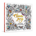 Choose Joy: A Coloring Book of Gratitude and Wonder - Paperback