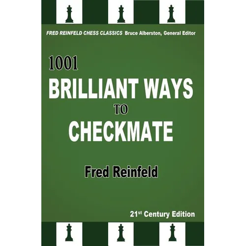 1001 Brilliant Ways to Checkmate - Paperback