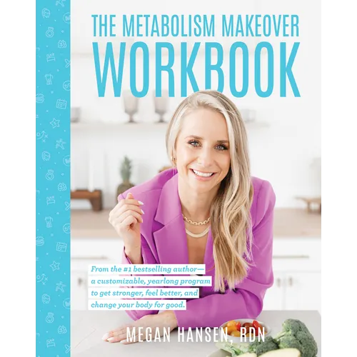 The Metabolism Makeover Workbook - Paperback