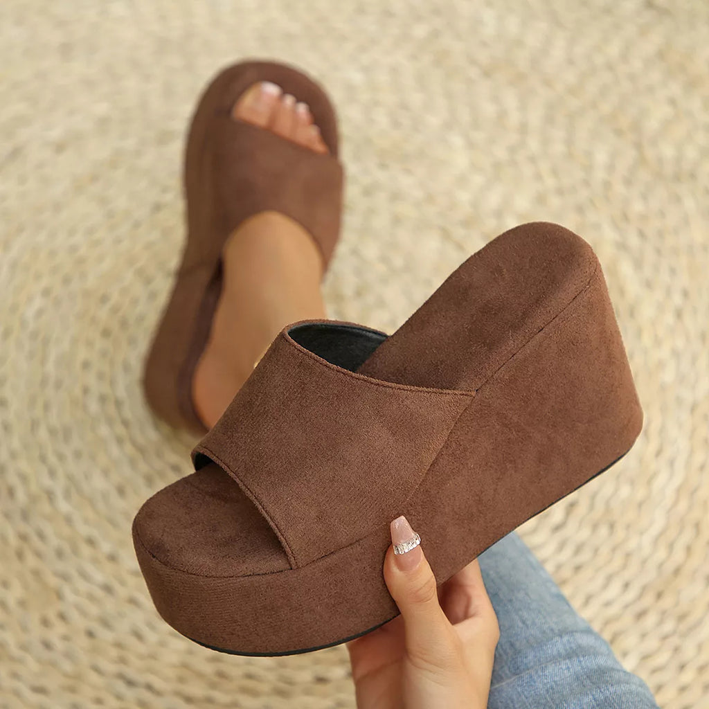 Open Toe Wedge Sandals