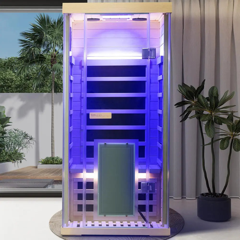 Pre-order SH01 1 Person Far Infrared Sauna Restocking July 31
