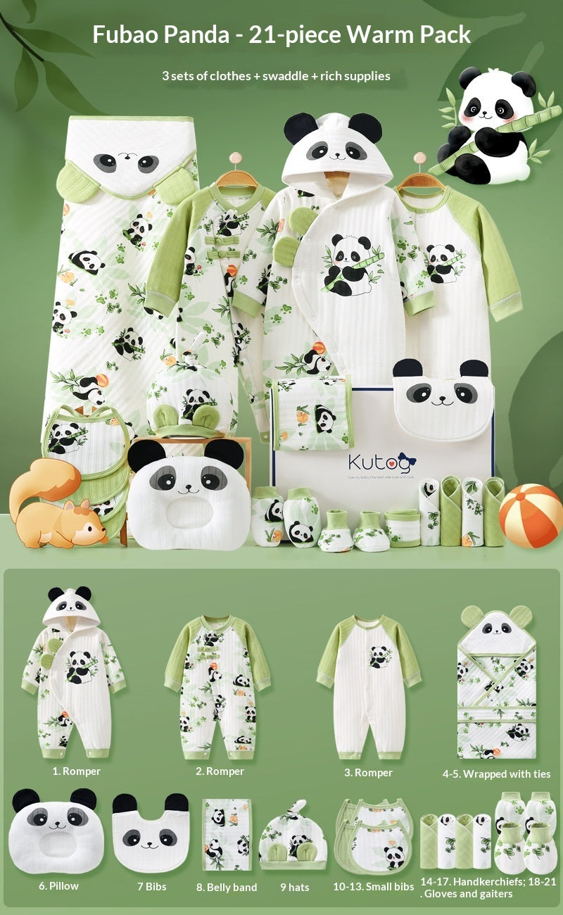 Baby Clothing Gift Box Newborn Starter Set