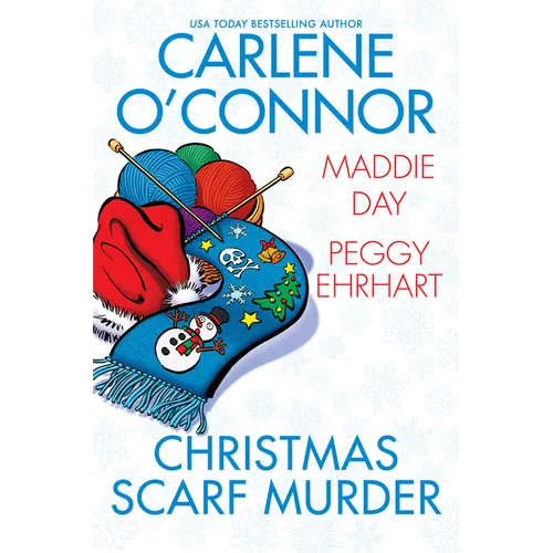 Christmas Scarf Murder - Hardcover