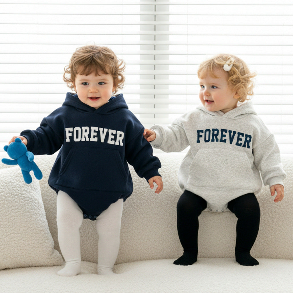 New Winter Baby One-Piece Jumpsuit