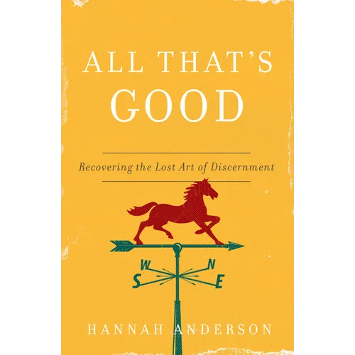 All That's Good: Recovering the Lost Art of Discernment - Paperback