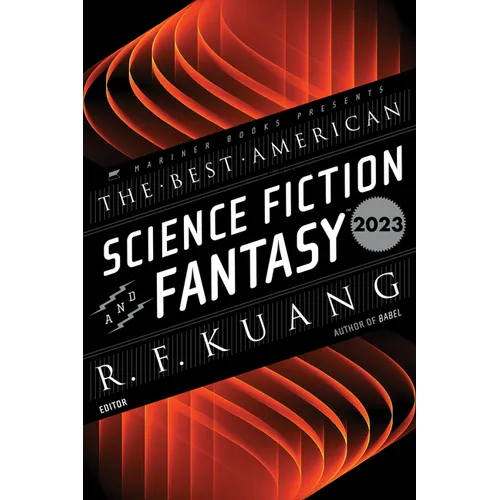 The Best American Science Fiction and Fantasy 2023 - Paperback