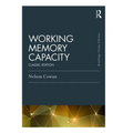 Working Memory Capacity: Classic Edition - Paperback