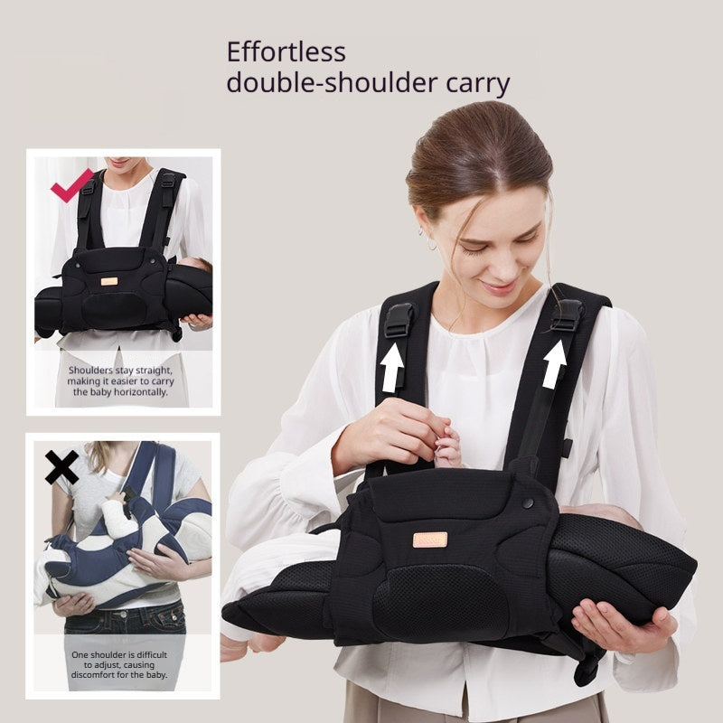 Front-carry Baby Carrier For Newborns
