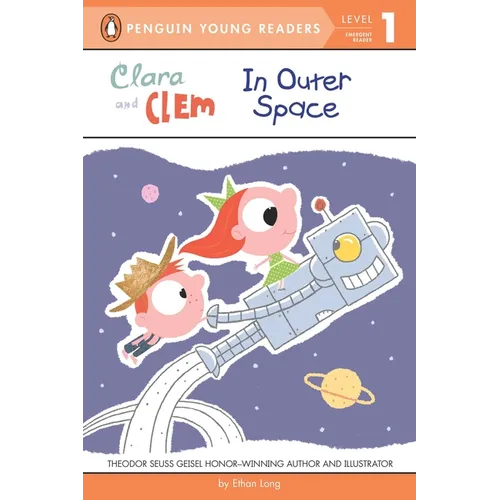Clara and Clem in Outer Space - Paperback