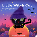 Little Witch Cat: Finger Puppet Book - Paperback