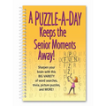 A Puzzle-A-Day Keeps the Senior Moments Away! - Spiral