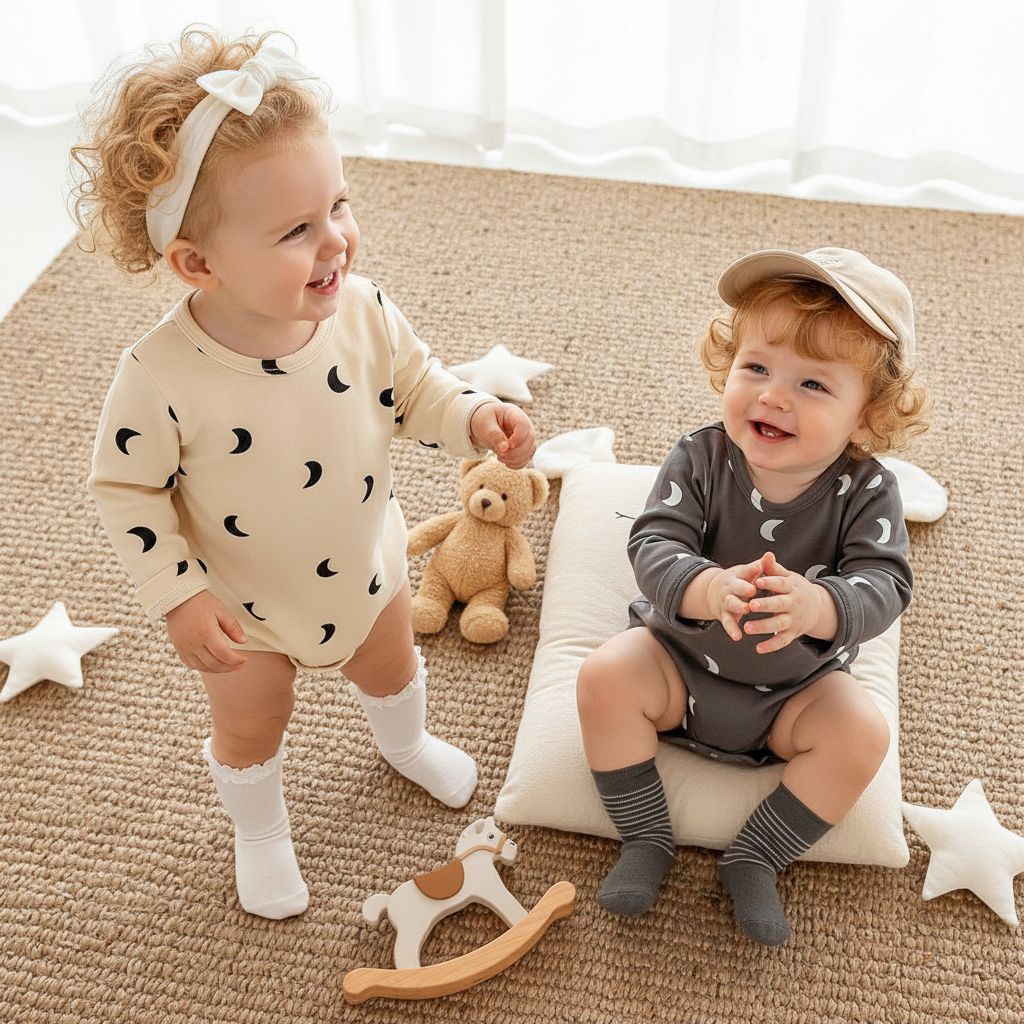 Baby Long-sleeve Onesie Romper