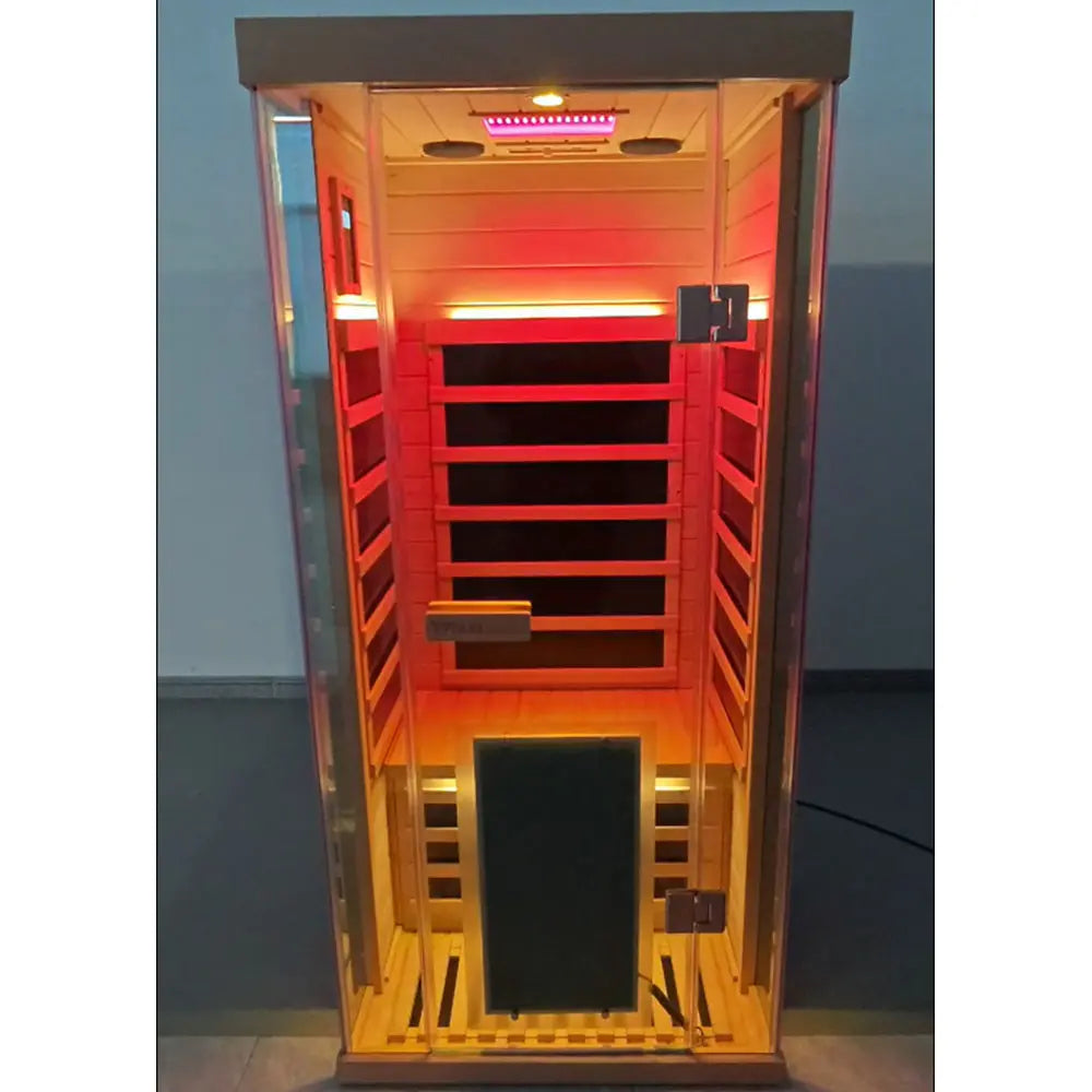 Pre-order SH01 1 Person Far Infrared Sauna Restocking July 31