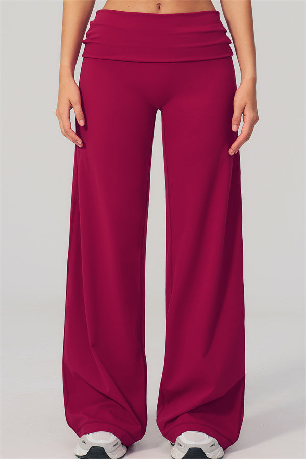 The Daring Tank Top Straight Leg Pants 2-Piece Set