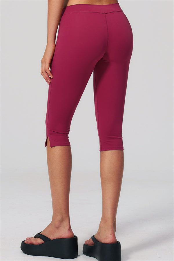The Revive Crop Top Capri Leggings 2-Piece Set