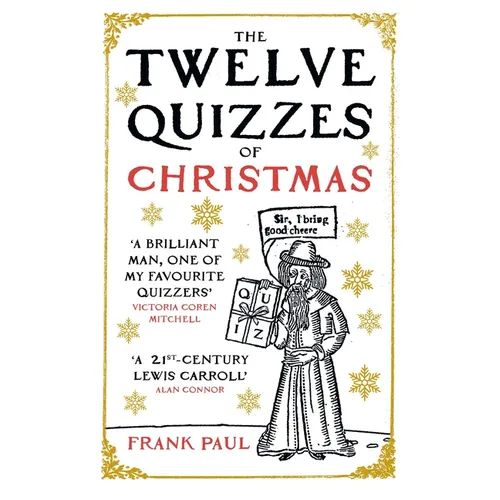 The Twelve Quizzes of Christmas - Hardcover
