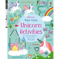 Wipe-Clean Unicorn Activities - Paperback