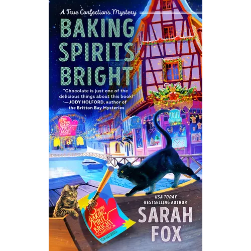 Baking Spirits Bright - Paperback