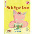Pig Is Big on Books - Paperback