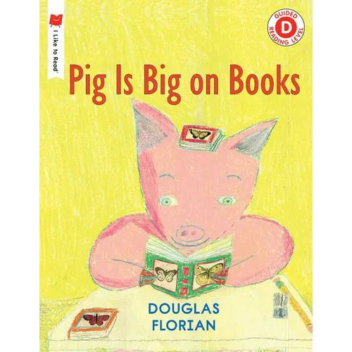 Pig Is Big on Books - Paperback