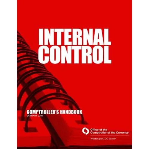 Internal Control Comptroller's Handbook January 2001 - Paperback