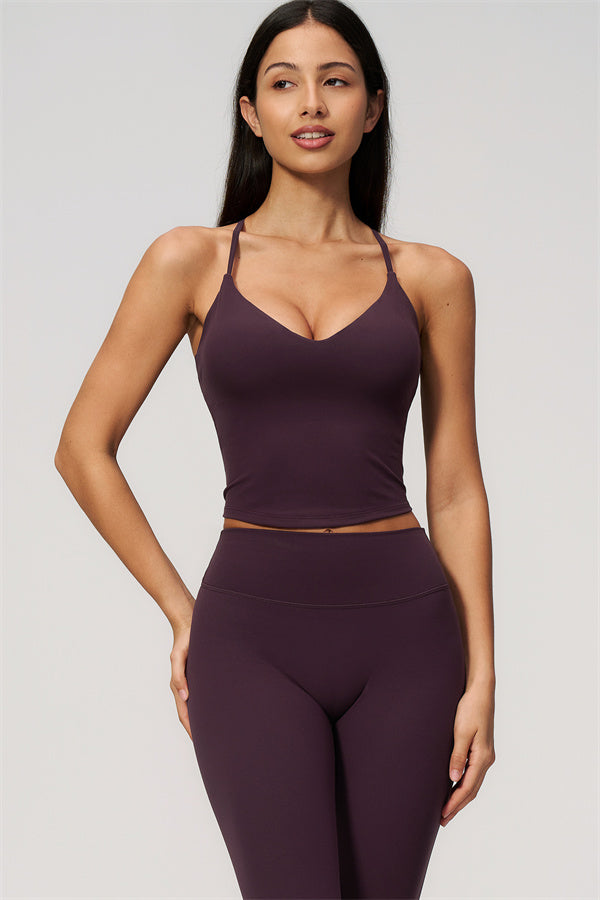 The Zura Tank Top Leggings 2-Piece Set