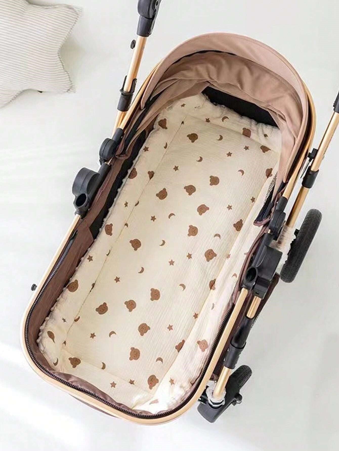 Stroller Pad Crib Beanbag Plush Comfort