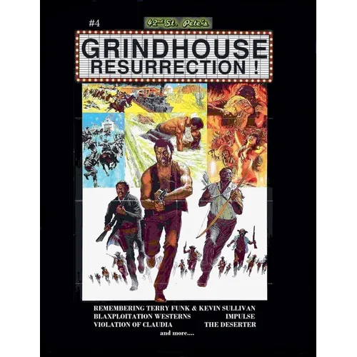 Grindhouse Resurrection #4 - Paperback