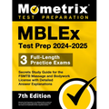 Mblex Test Prep 2024-2025 - 3 Full-Length Practice Exams, Secrets Study Guide for the Fsmtb Massage and Bodywork License with Detailed Answer Explanat - Paperback