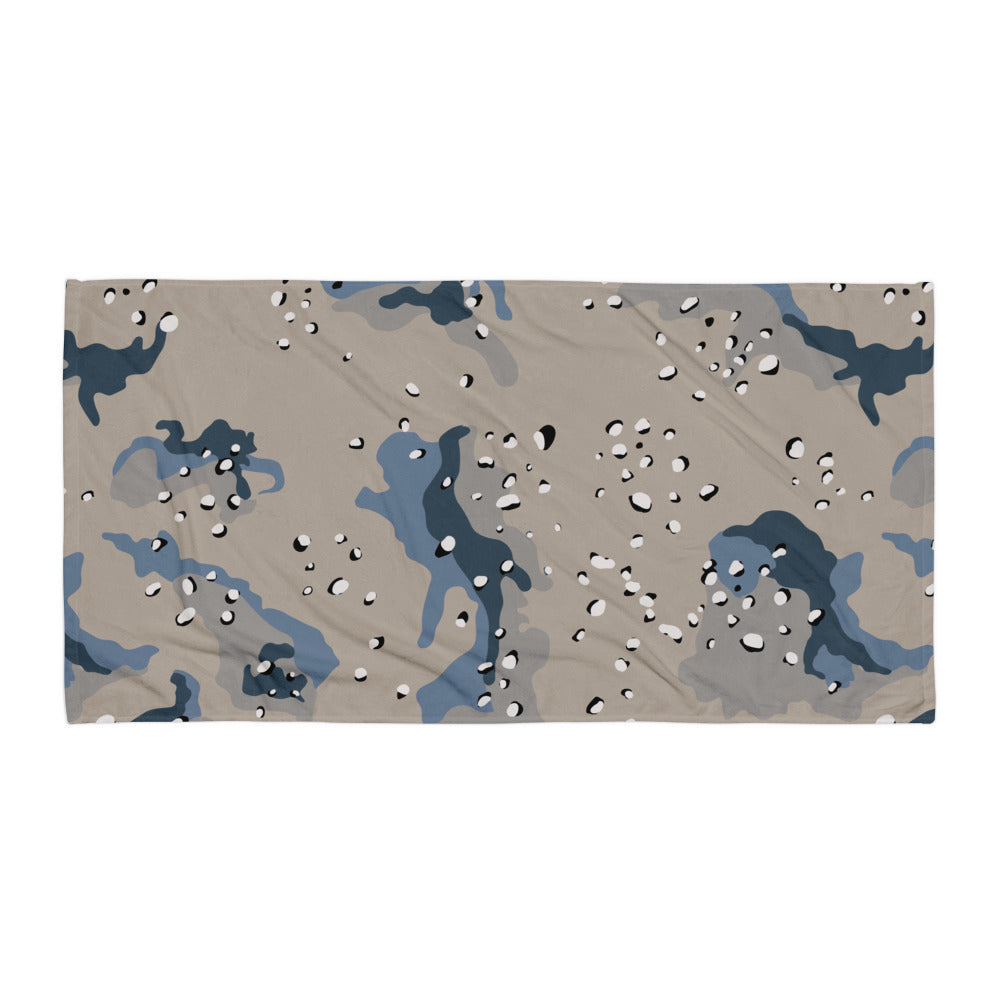"BB Choco" Beach Towel