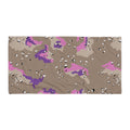 "PB&J Choco" Beach Towel