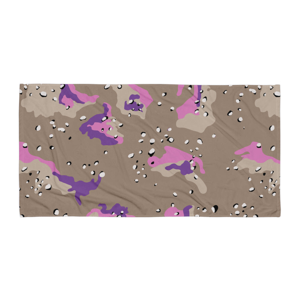 "PB&J Choco" Beach Towel