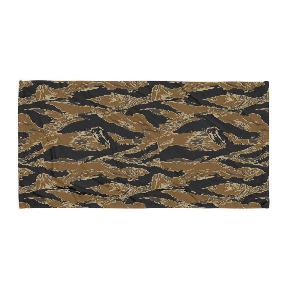 "Night Tiger" Beach Towel