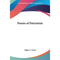 Poems of Patriotism - Paperback