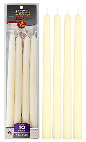 beeswax seder candles 10hours