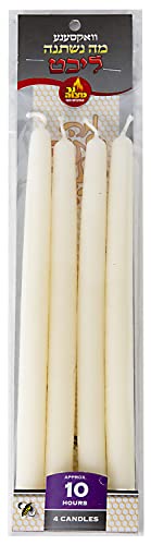 beeswax seder candles 10hours