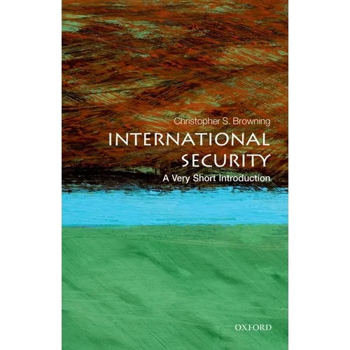 International Security: A Very Short Introduction - Paperback