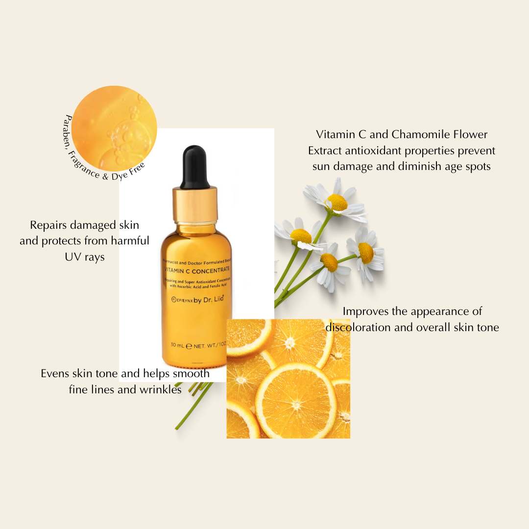 Vitamin C Serum for Sensitive, Mature Skin – Brightens Dark Spots Without Stinging, Fragrance-Free