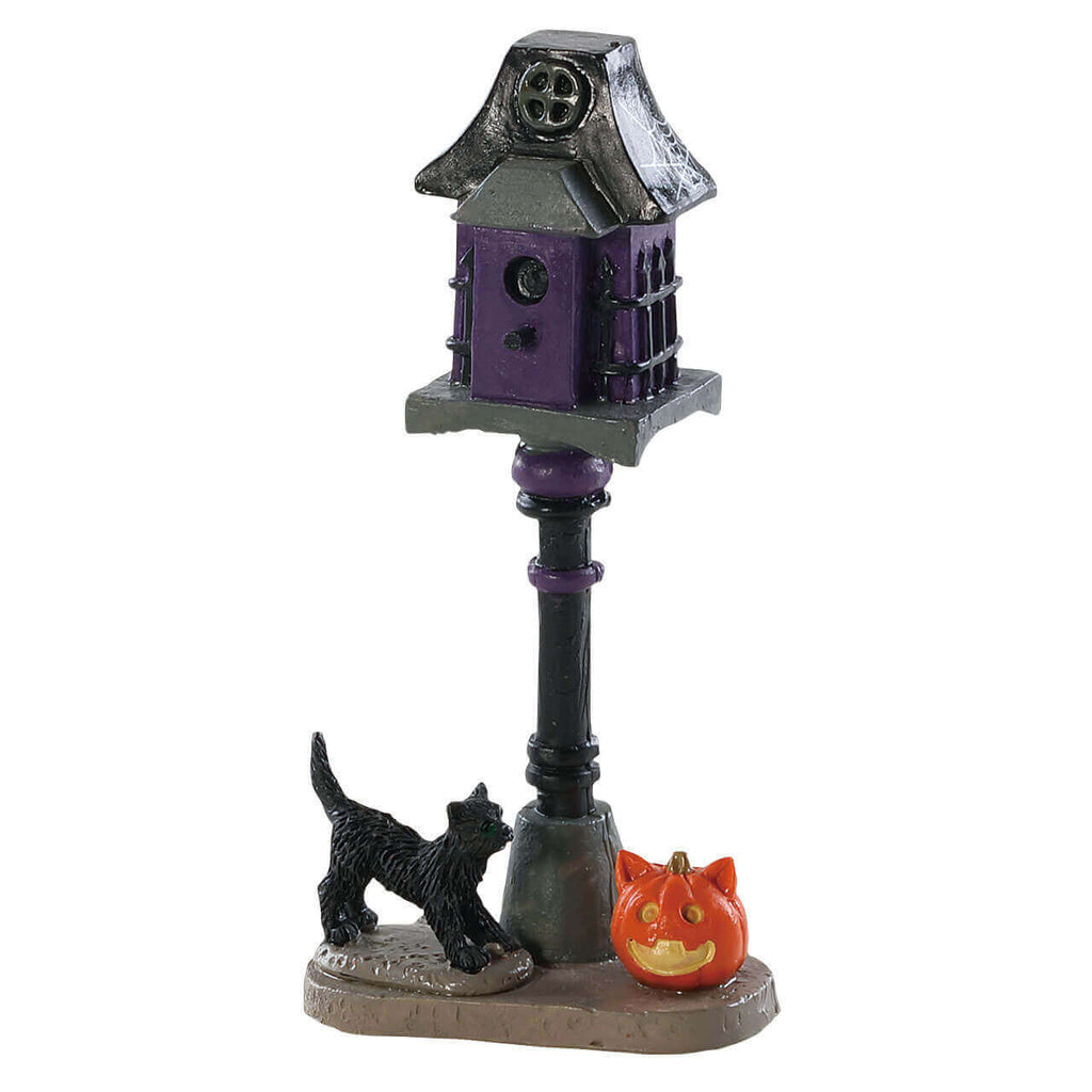 Haunted Birdhouse - Purple