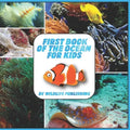 First Book Of The Ocean For Kids: Ocean Animals Activity Book - Paperback