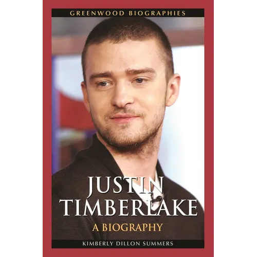 Justin Timberlake - Hardcover