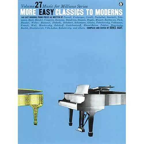 More Easy Classics to Moderns: Music for Millions Series - Paperback