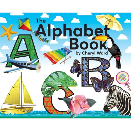 The Alphabet Book - Hardcover